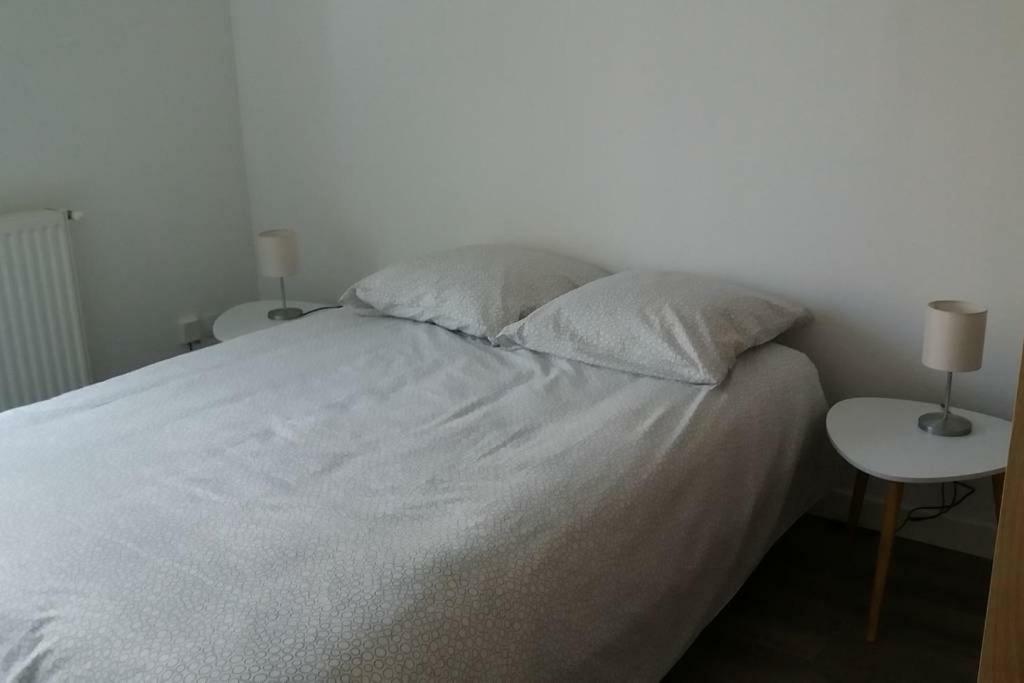 Appartements Le Vivier 1Er Ou Rez De Chaussee Avec Parking Булонь-сюр-Мер Экстерьер фото